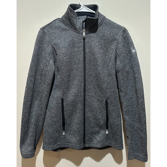 Spyder Women's Endure Full Zip Knit Jacket Size Medium - Picture 1 of 4